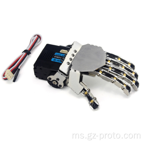 CNC Pemprosesan Robot Aksesori GZ Proses Tersuai Jenama
